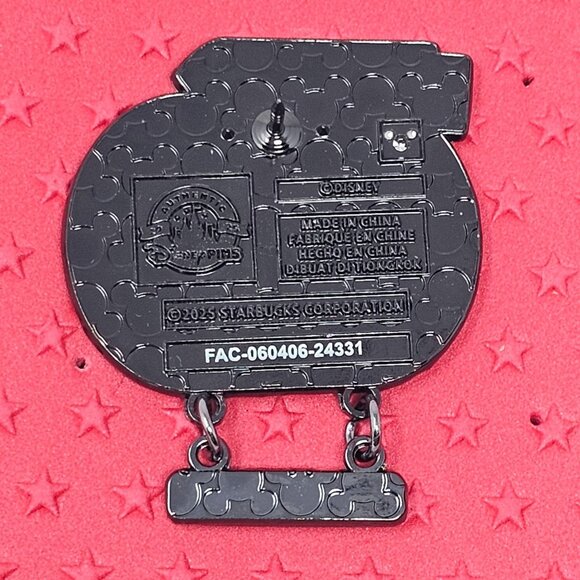 Disneyland Starbucks Mystery Pin Set - It's A Small World Clock - Picture 2 of 2